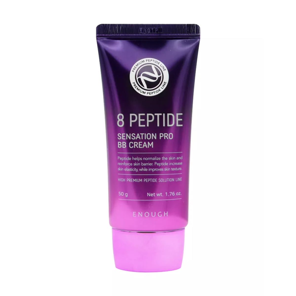BB-крем для обличчя Enough 8 Peptide Sensation Pro BB Cream, 50 г